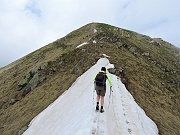 Verso la Croce di Vetta......